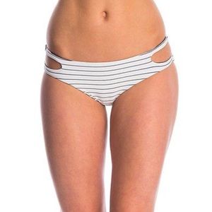 NWOT Billabong Reversible Tan Lines Bikini Bottoms